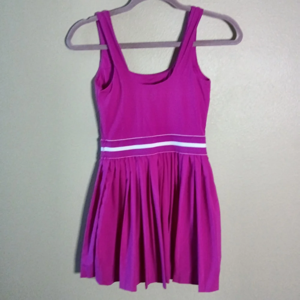 All In Motion Active Dress Dark Violet Pleated XS - Picture 5 of 13